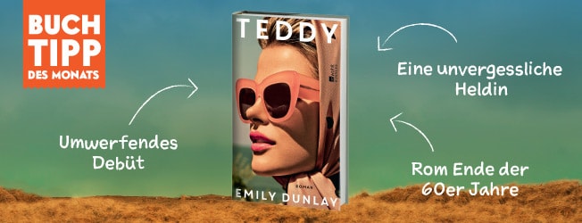 Buchtipp des Monats - Emily Dunlay mit Teddy