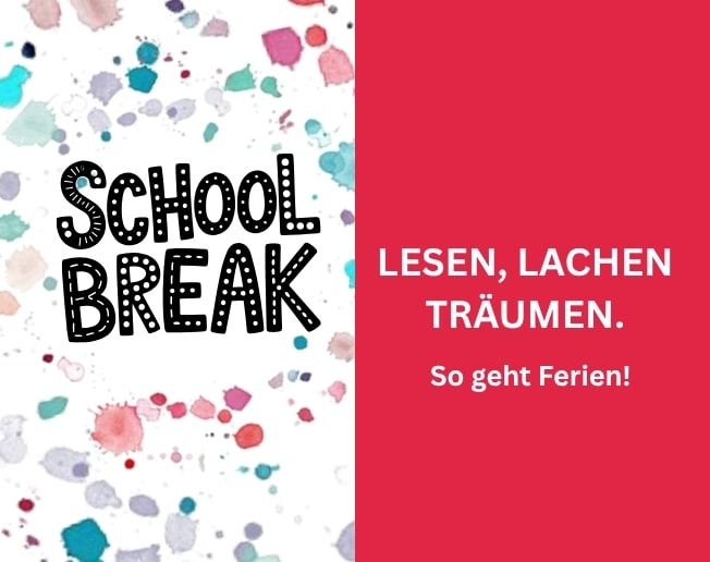 Lesestoff für die Schulferien